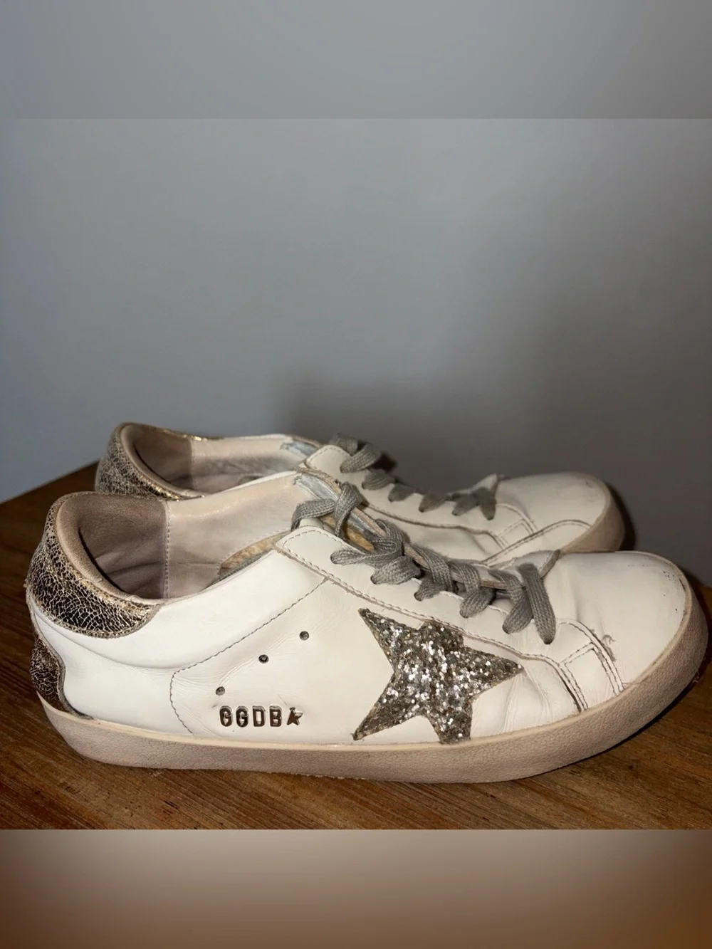 Golden Goose Superstar Shoes Womens 40